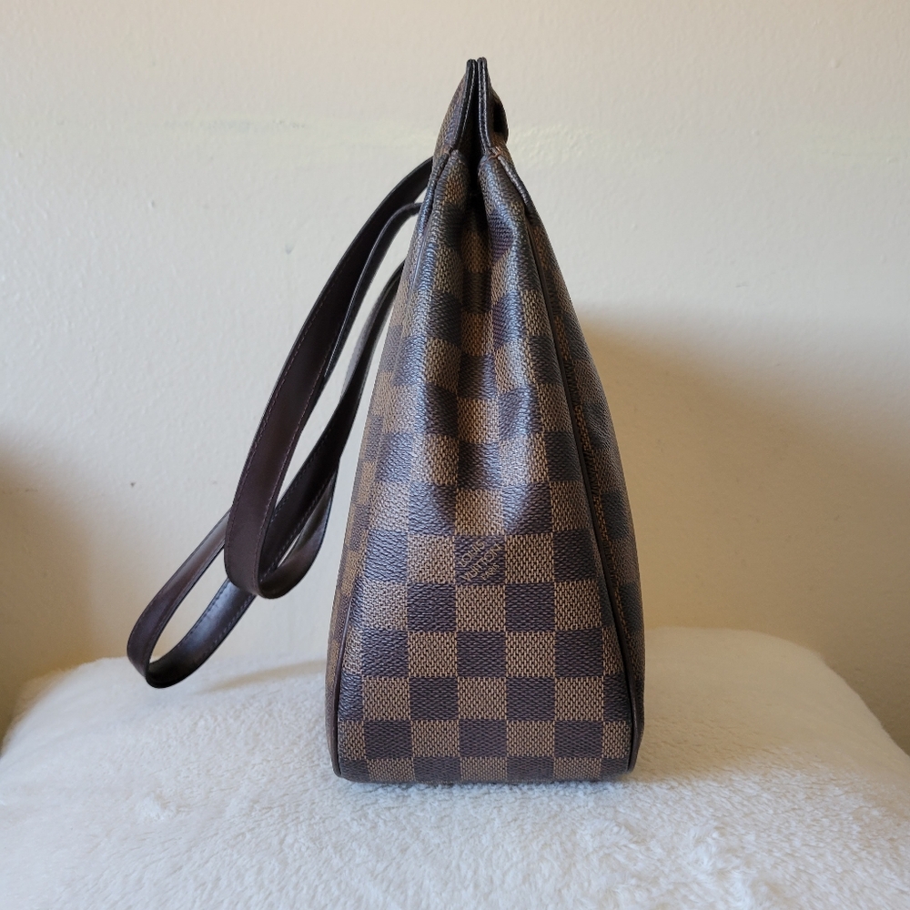 LOUIS VUITTON Parioli Brown Ebene Damier Bag - Picture 7 of 15